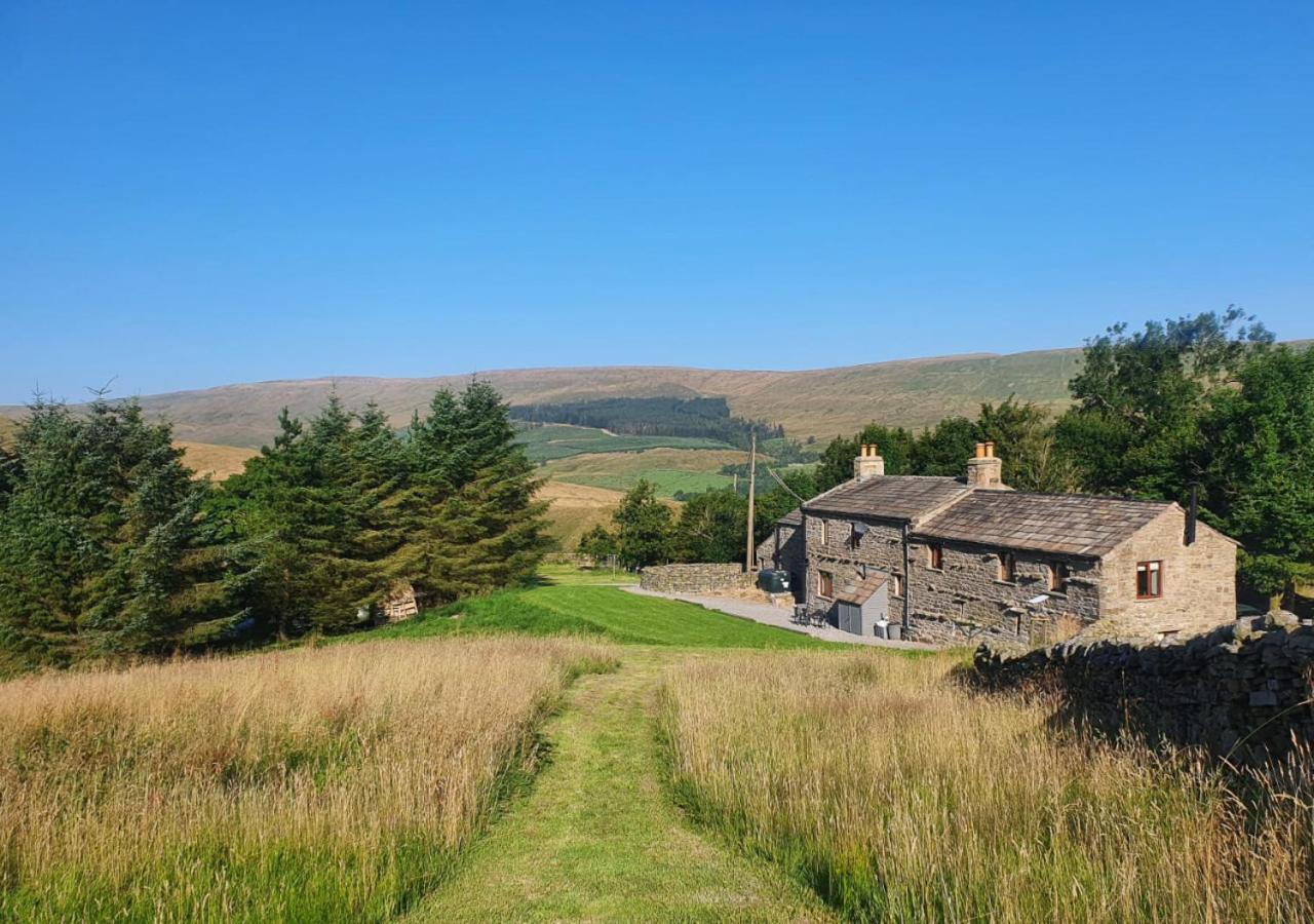 Red Squirrel Cottage Hawes Luaran gambar